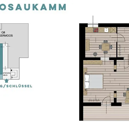 Dachstein 7 Appartement